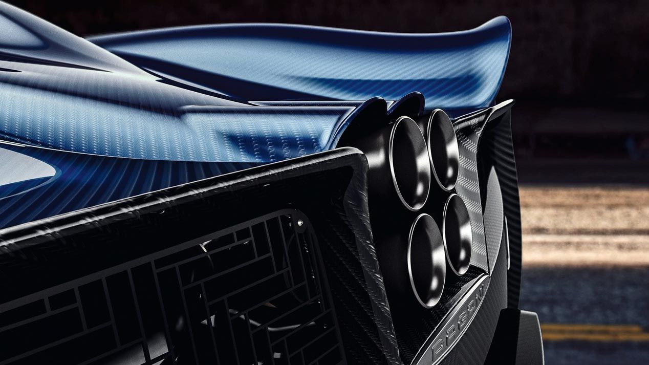 Pagani Huayra Roadster