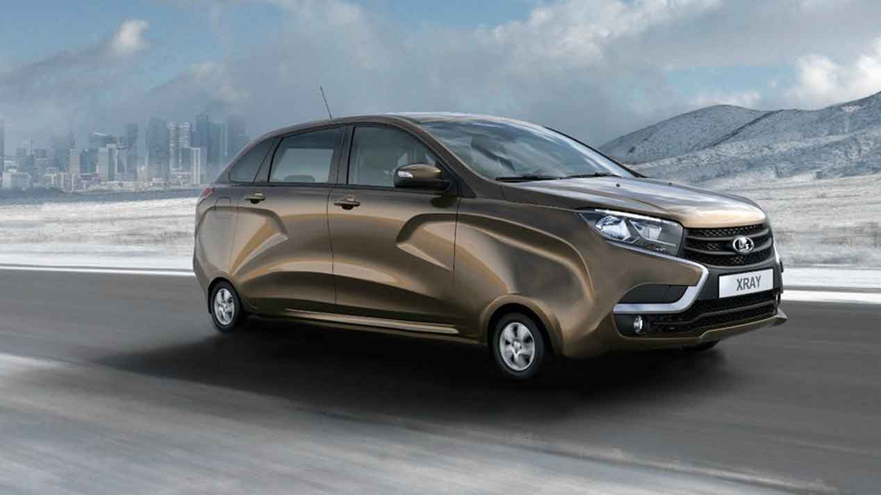 Así serían los coches con ruedas muy pequeños, en fotos