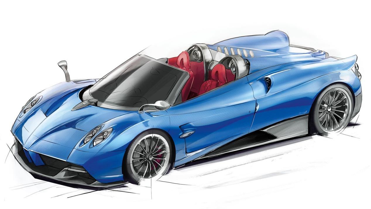 Pagani Huayra Roadster