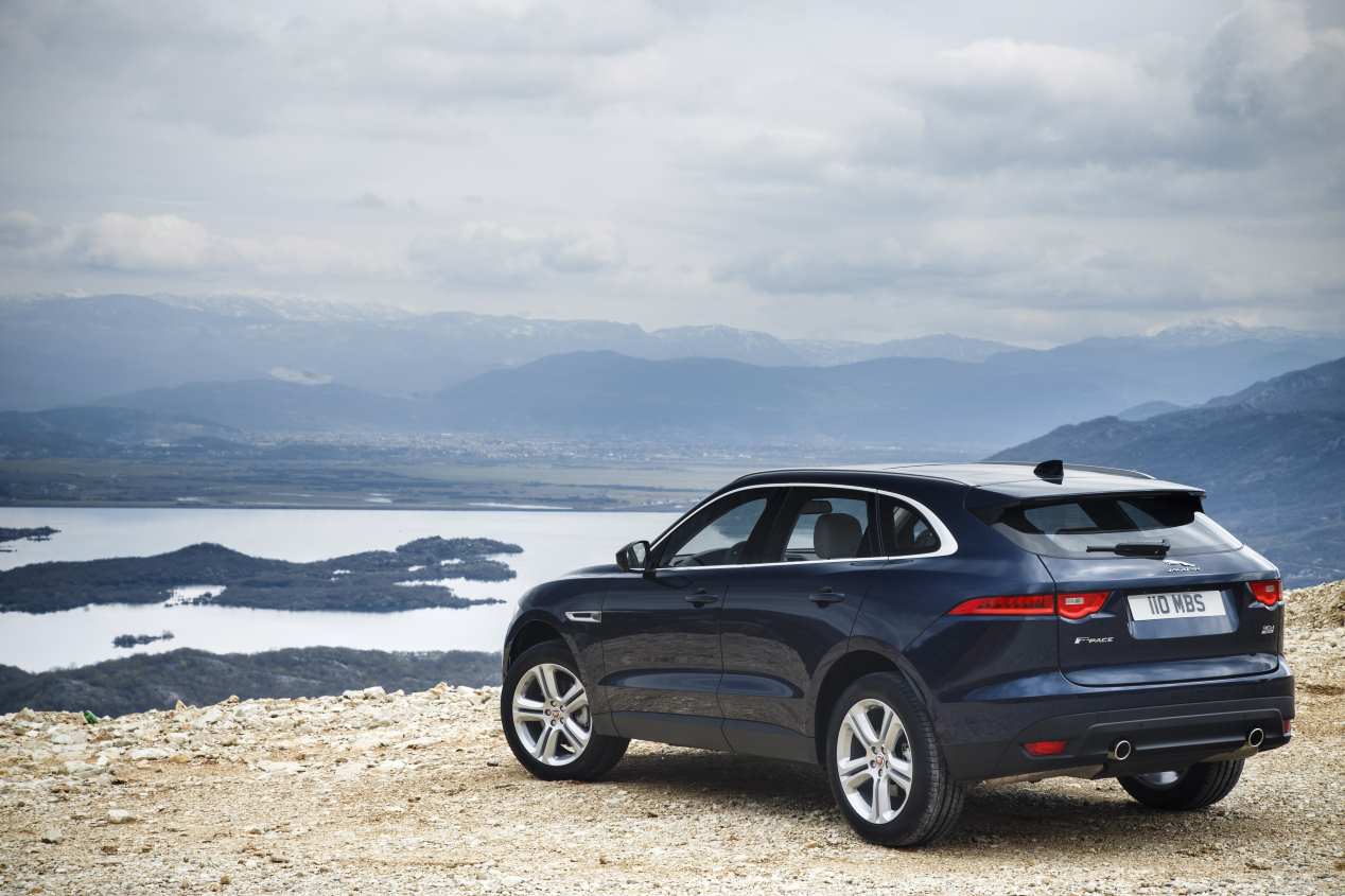 Jaguar F-Pace, XE y XF: sus novedades de gama