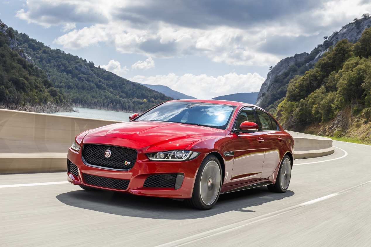 Jaguar F-Pace, XE y XF: sus novedades de gama