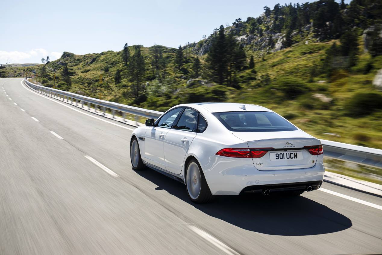 Jaguar F-Pace, XE y XF: sus novedades de gama