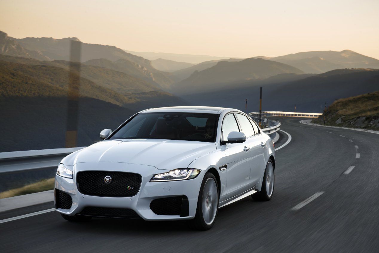 Jaguar F-Pace, XE y XF: sus novedades de gama