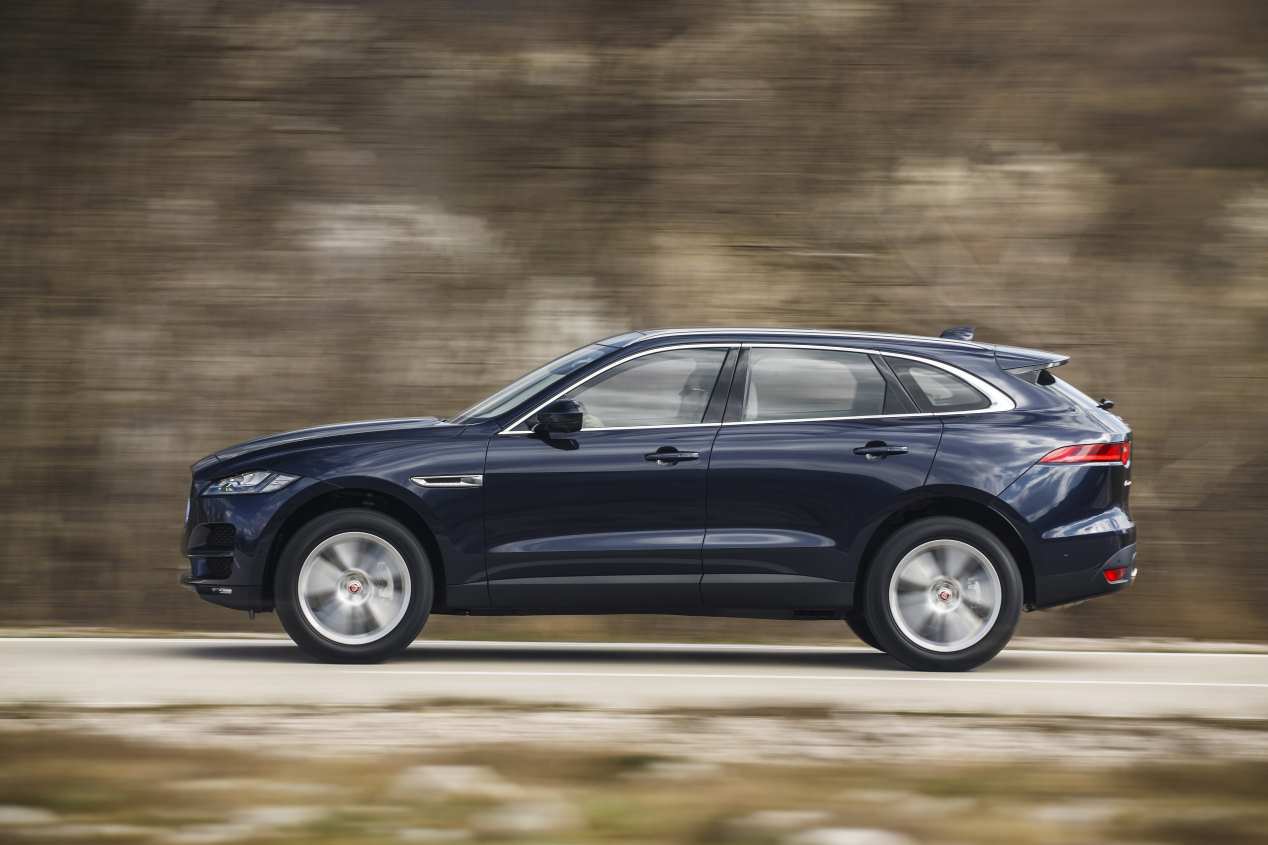 Jaguar F-Pace, XE y XF: sus novedades de gama