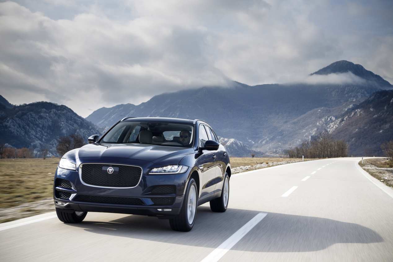 Jaguar F-Pace, XE y XF: sus novedades de gama