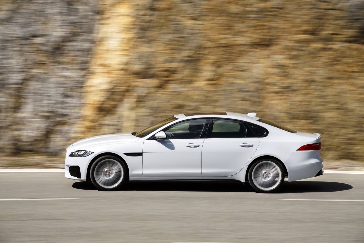Jaguar F-Pace, XE y XF: sus novedades de gama