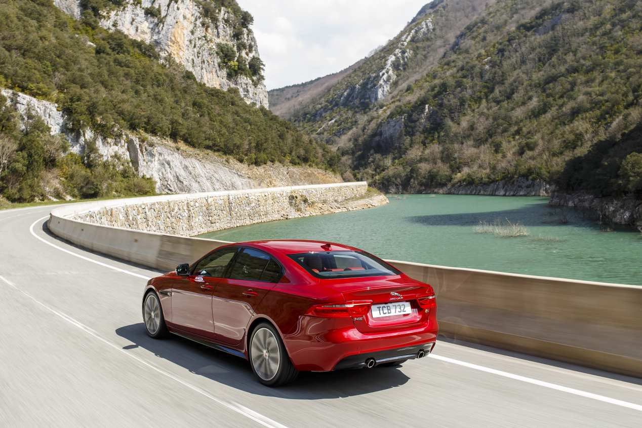 Jaguar F-Pace, XE y XF: sus novedades de gama