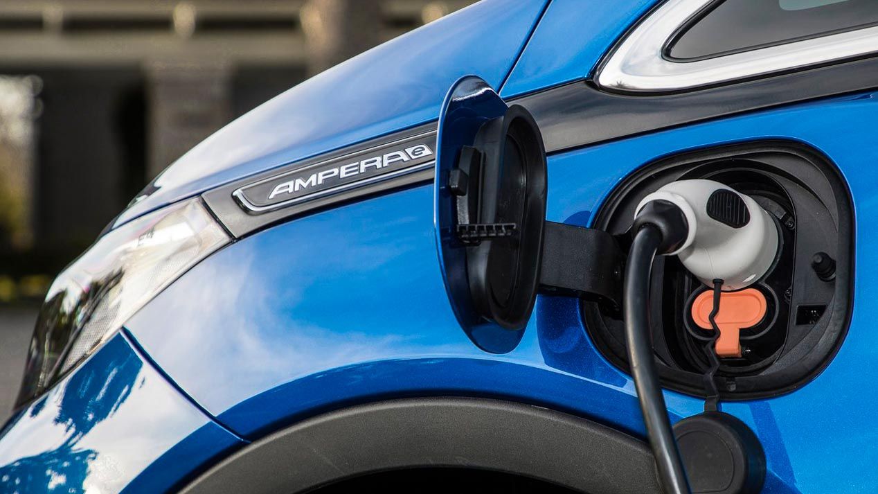 Opel Ampera-e, con 520 kilómetros de autonomía