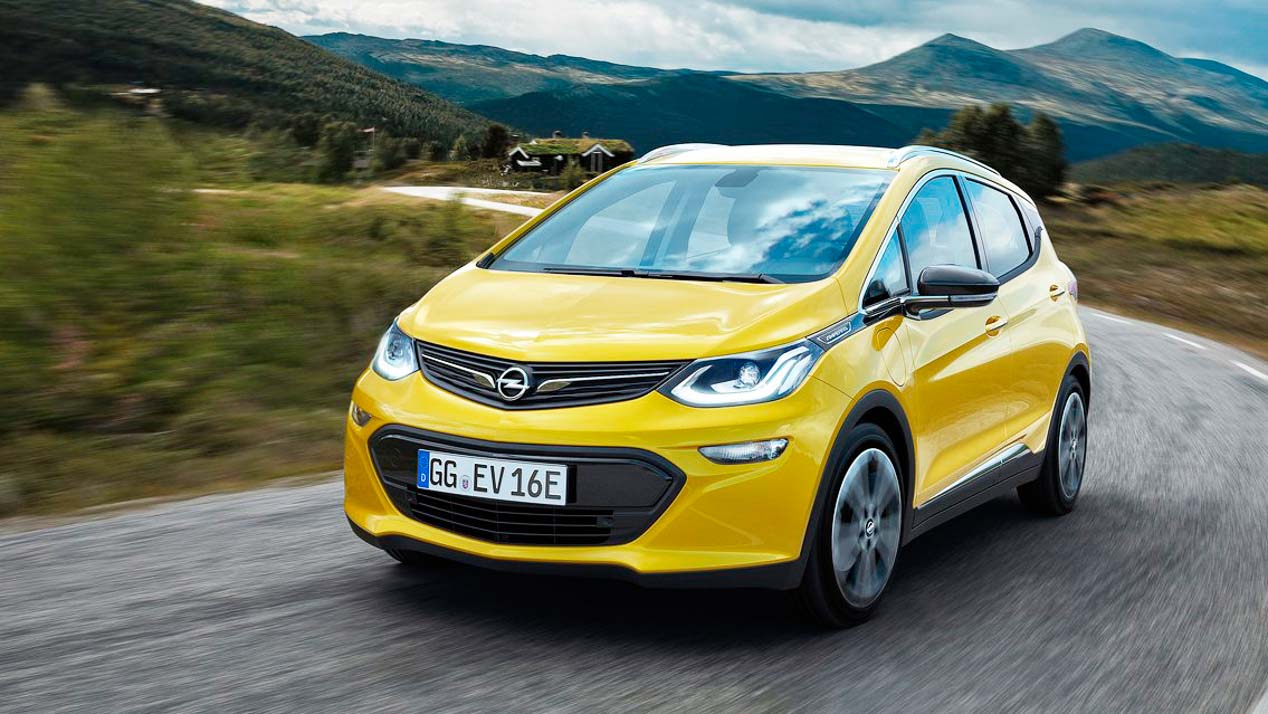 Opel Ampera-e, con 520 kilómetros de autonomía