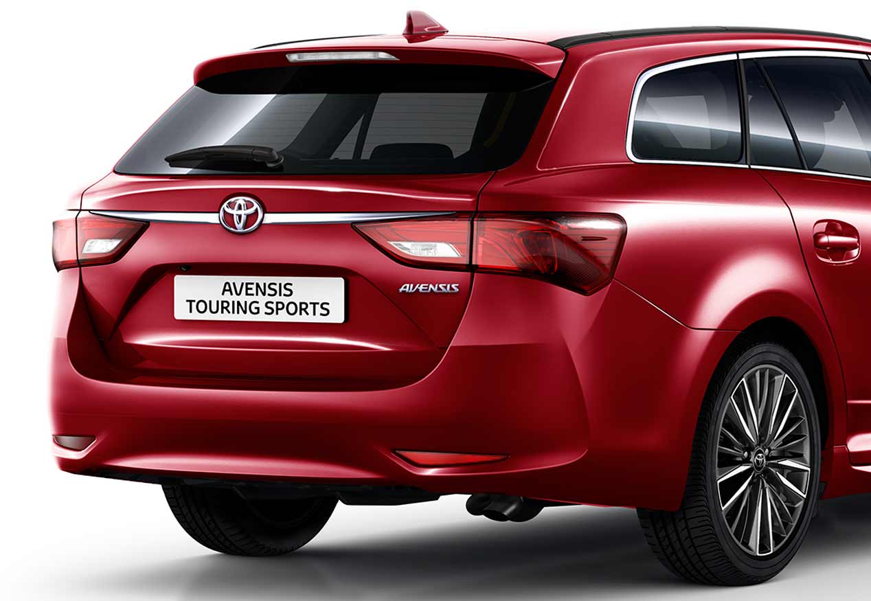 Toyota Avensis 2017: primeras fotos