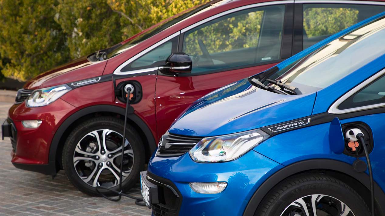 Opel Ampera-e, con 520 kilómetros de autonomía