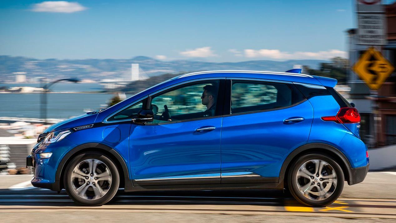 Opel Ampera-e, con 520 kilómetros de autonomía
