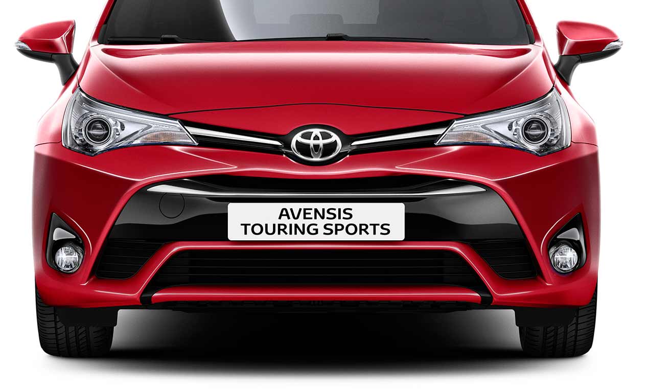 Toyota Avensis 2017: primeras fotos