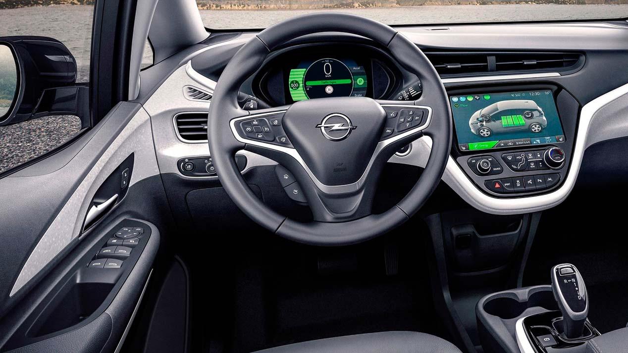 Opel Ampera-e, con 520 kilómetros de autonomía