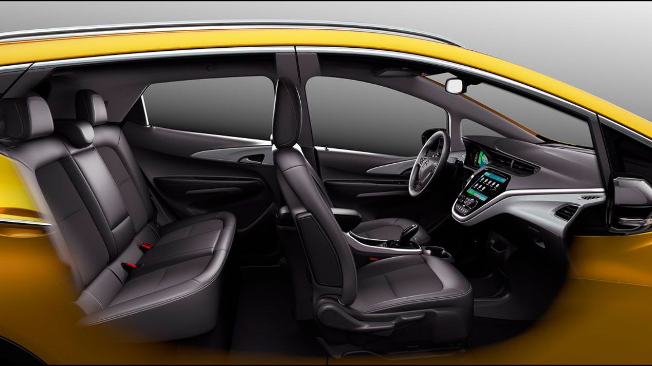 Opel Ampera-e, con 520 kilómetros de autonomía