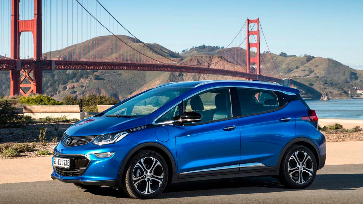 Opel Ampera-e, con 520 kilómetros de autonomía