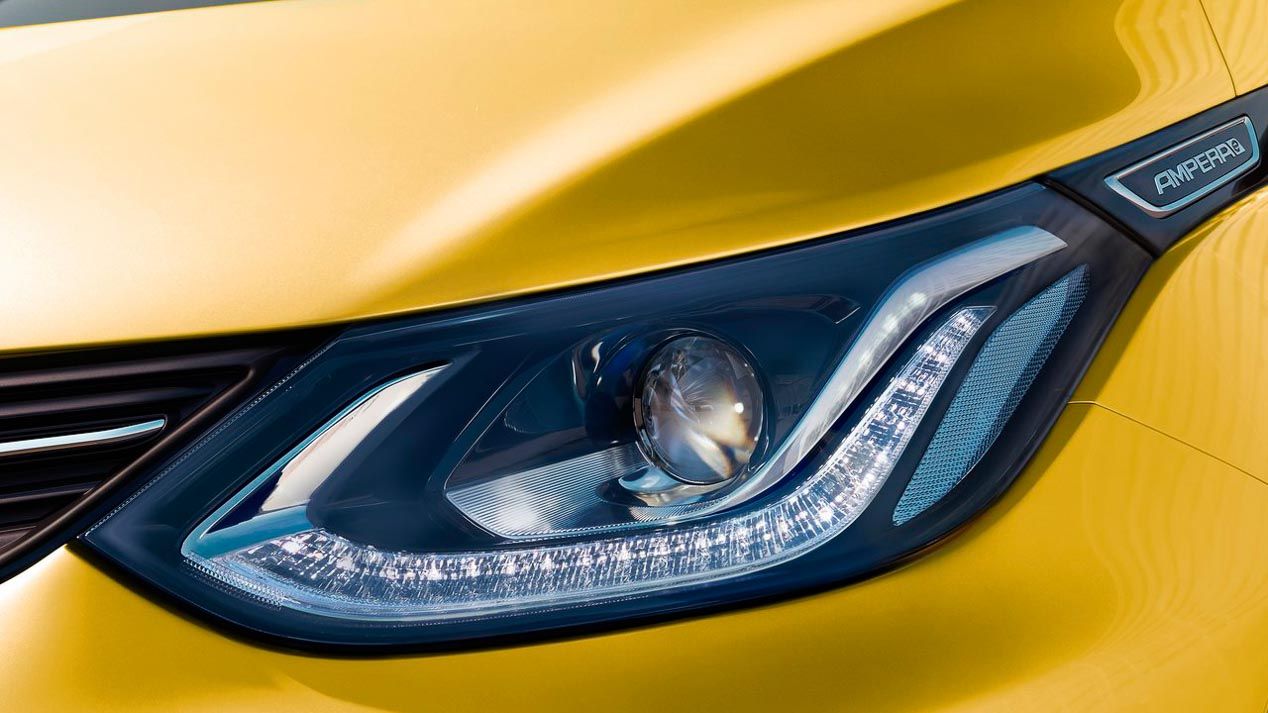 Opel Ampera-e, con 520 kilómetros de autonomía