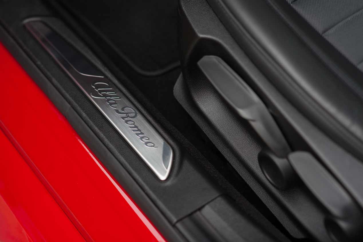 Alfa Romeo Giulia Veloce, fotos de nuestra prueba