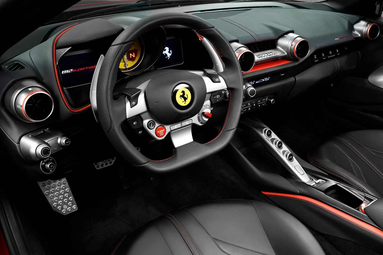 Ferrari 812 Superfast en el Salón de Ginebra 2017