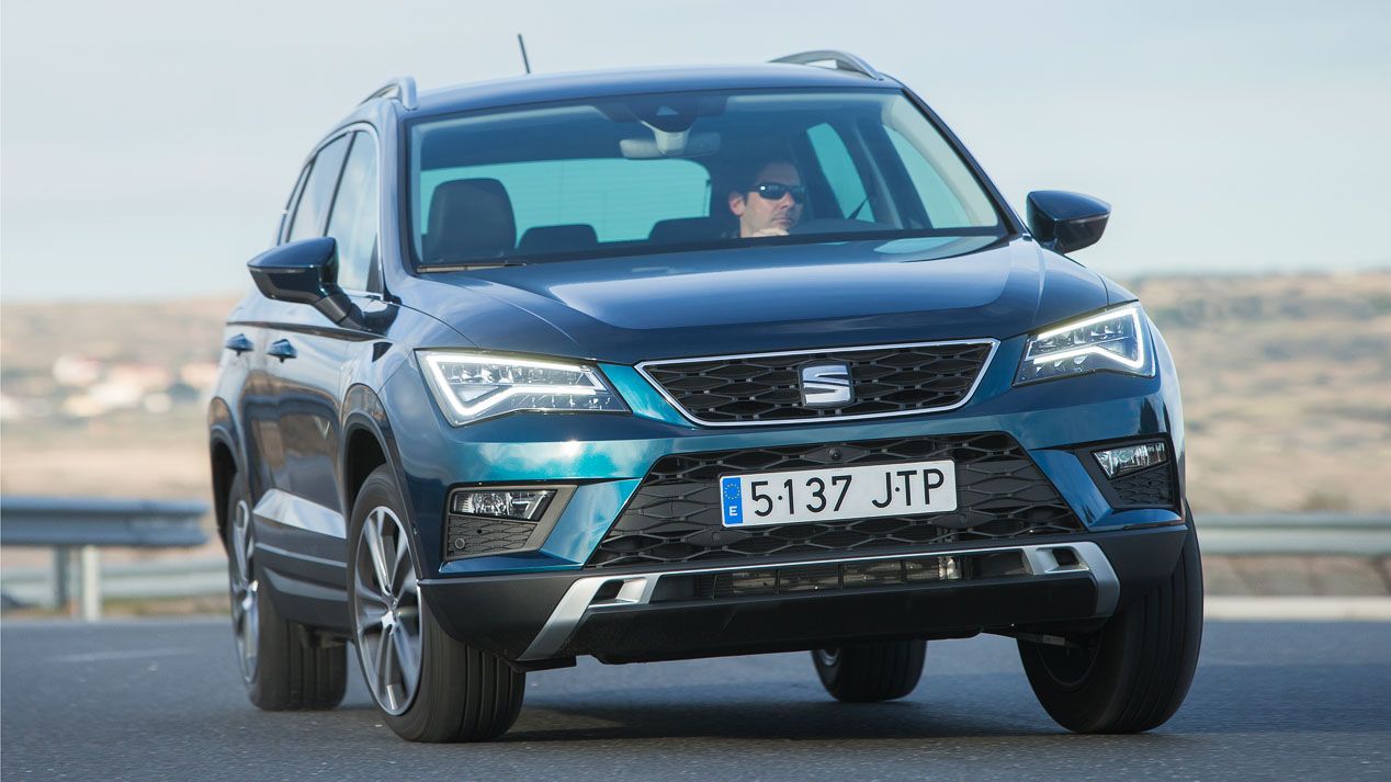 Duelo SUV: Seat Ateca 1.0 TSI vs Peugeot 3008 1.2 PureTech