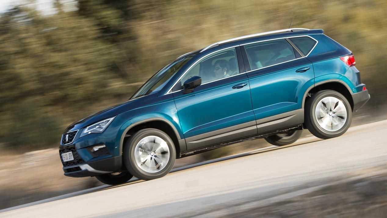 Duelo SUV: Seat Ateca 1.0 TSI vs Peugeot 3008 1.2 PureTech