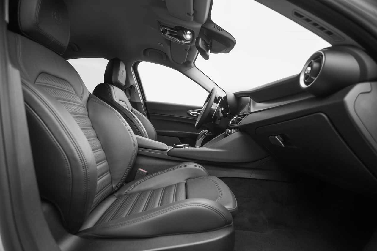 Alfa Romeo Giulia Veloce, fotos de nuestra prueba