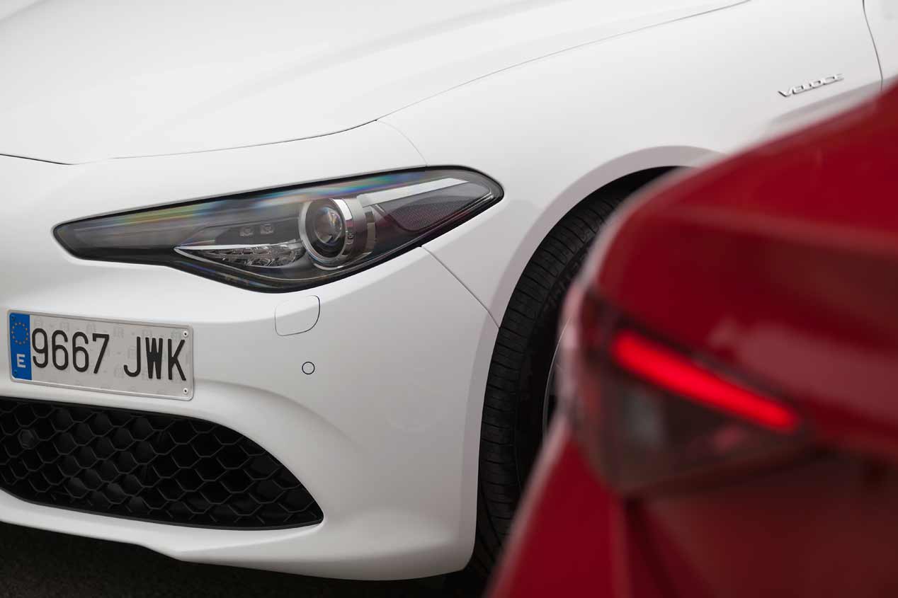 Alfa Romeo Giulia Veloce, fotos de nuestra prueba