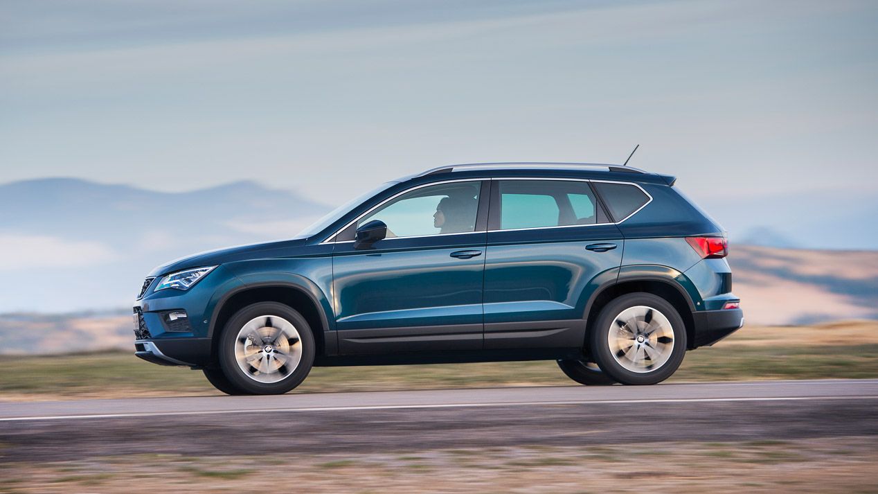 Duelo SUV: Seat Ateca 1.0 TSI vs Peugeot 3008 1.2 PureTech