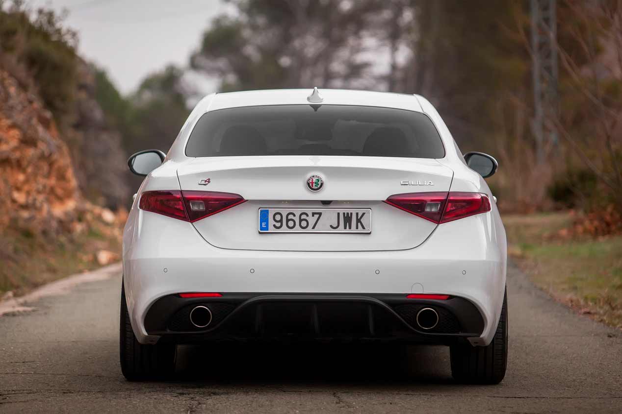 Alfa Romeo Giulia Veloce, fotos de nuestra prueba