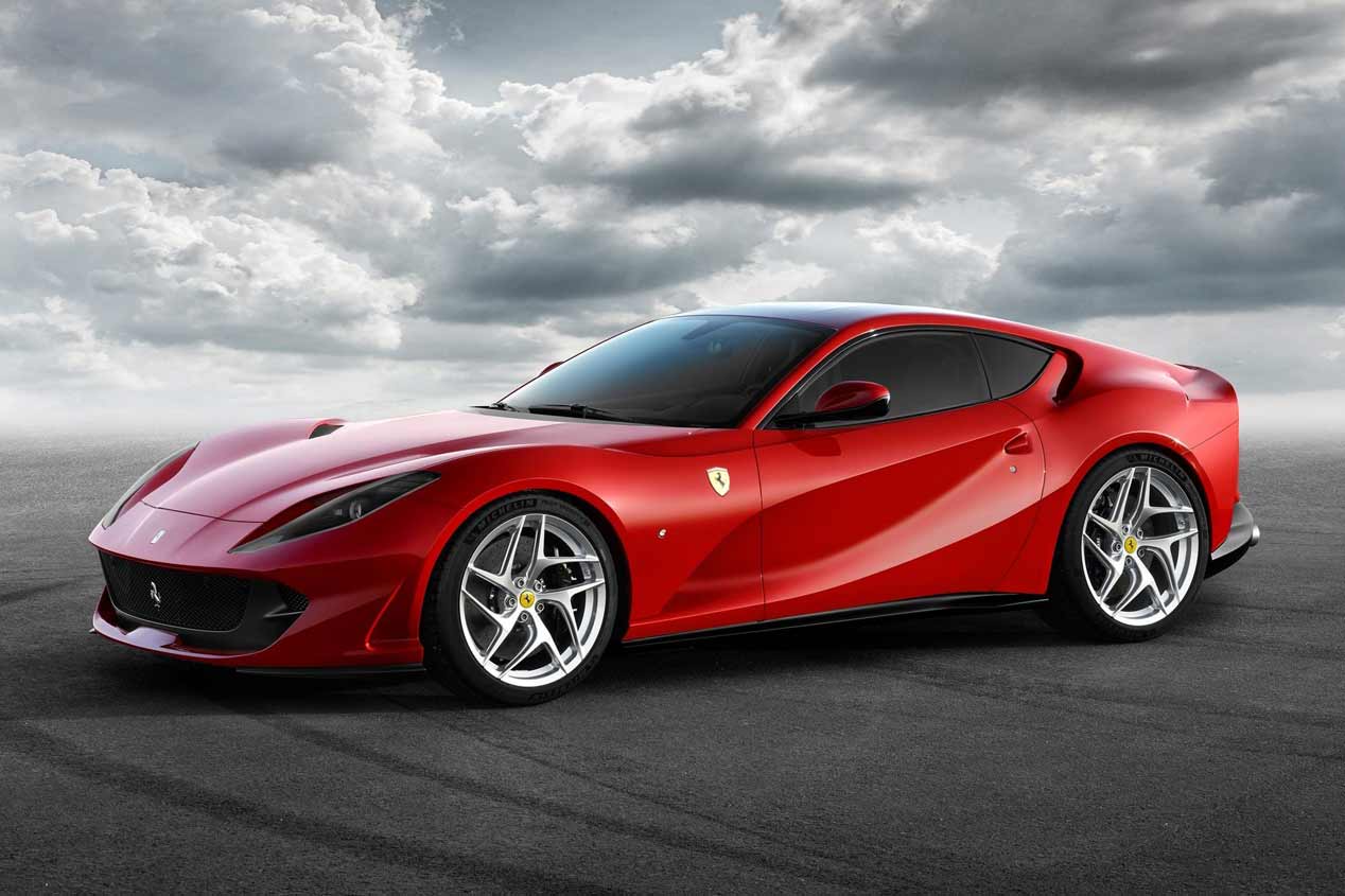 Ferrari 812 Superfast en el Salón de Ginebra 2017