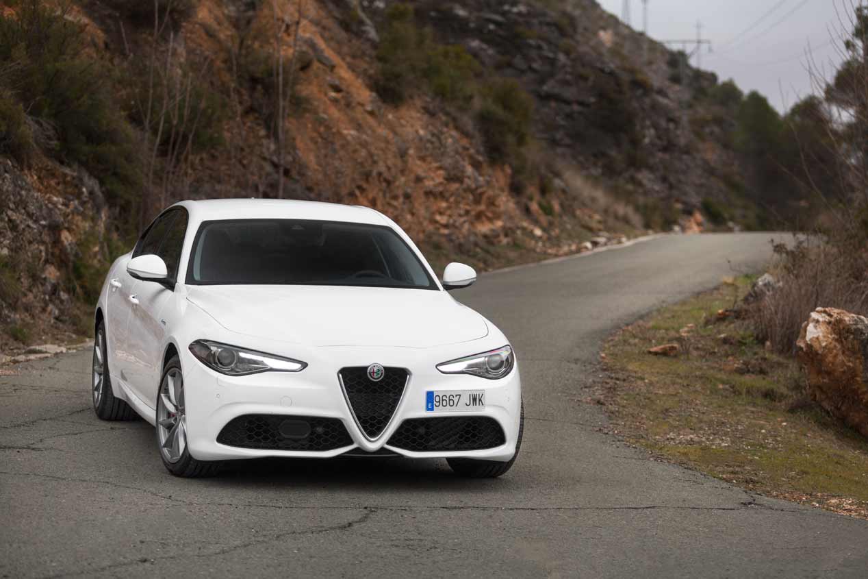 Alfa Romeo Giulia Veloce, fotos de nuestra prueba