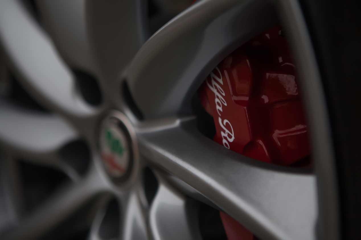 Alfa Romeo Giulia Veloce, fotos de nuestra prueba