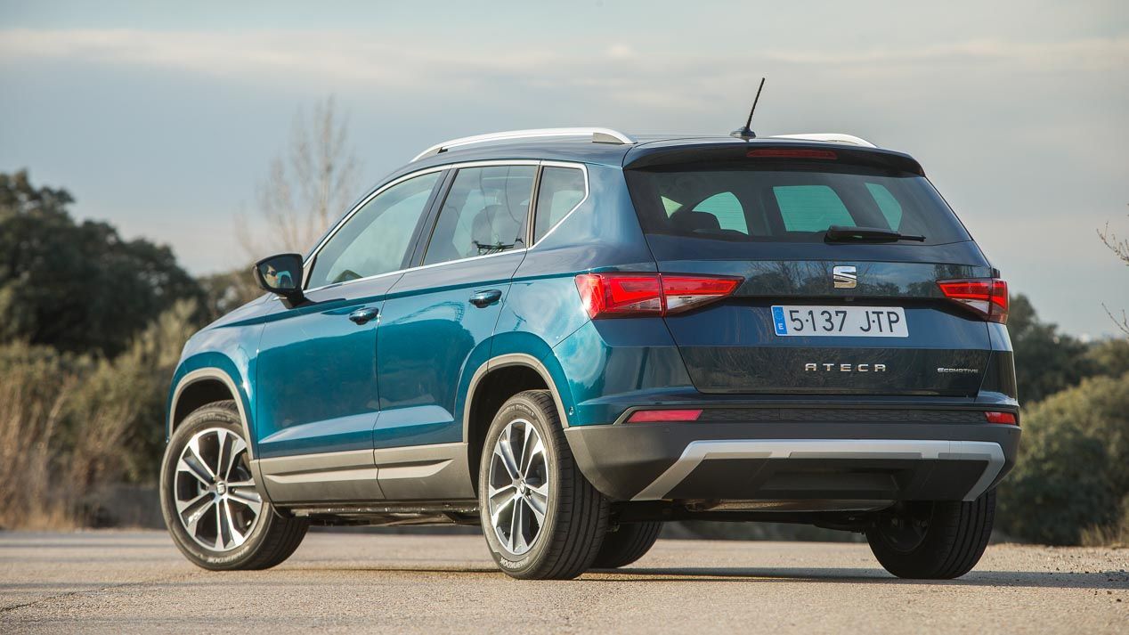Duelo SUV: Seat Ateca 1.0 TSI vs Peugeot 3008 1.2 PureTech