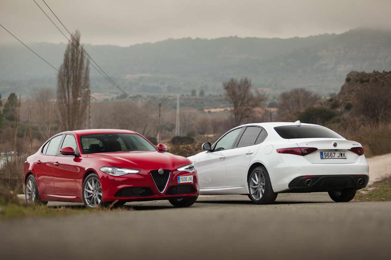 Alfa Romeo Giulia Veloce, fotos de nuestra prueba