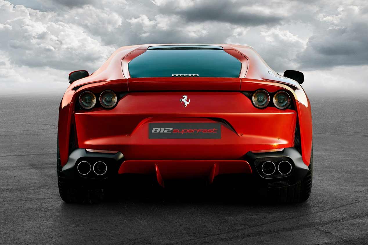 Ferrari 812 Superfast en el Salón de Ginebra 2017