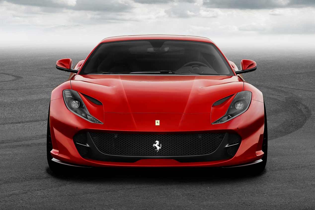 Ferrari 812 Superfast en el Salón de Ginebra 2017