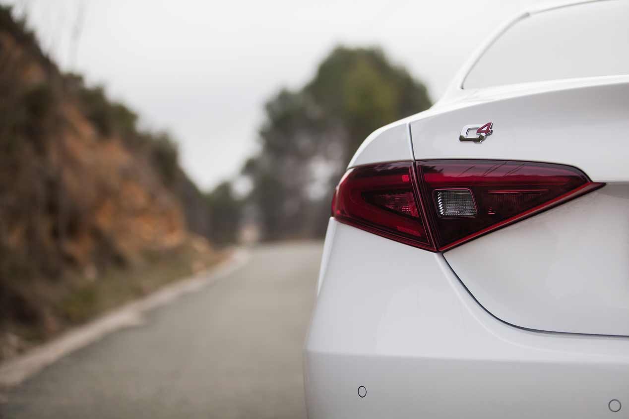 Alfa Romeo Giulia Veloce, fotos de nuestra prueba