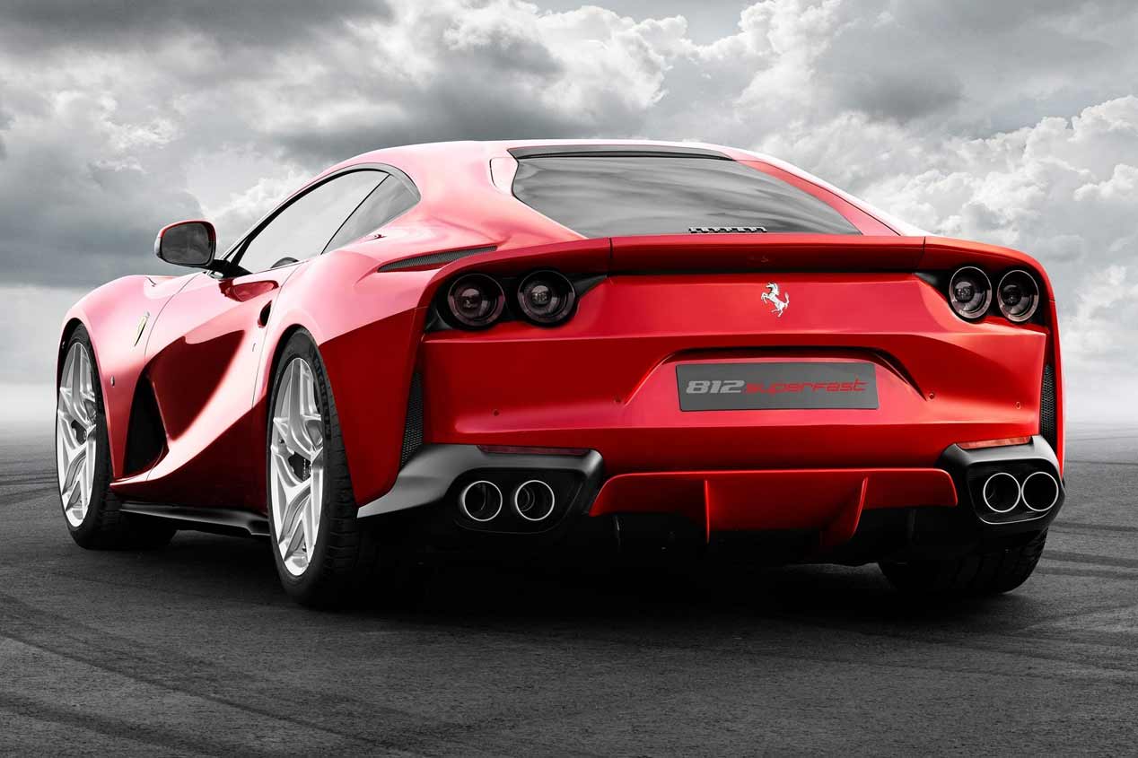 Ferrari 812 Superfast en el Salón de Ginebra 2017