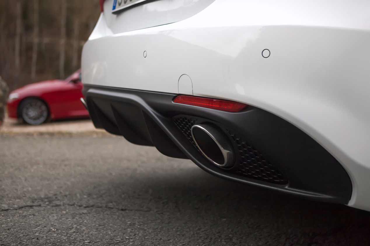 Alfa Romeo Giulia Veloce, fotos de nuestra prueba