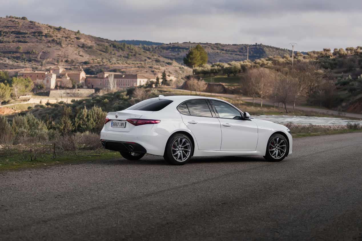 Alfa Romeo Giulia Veloce, fotos de nuestra prueba
