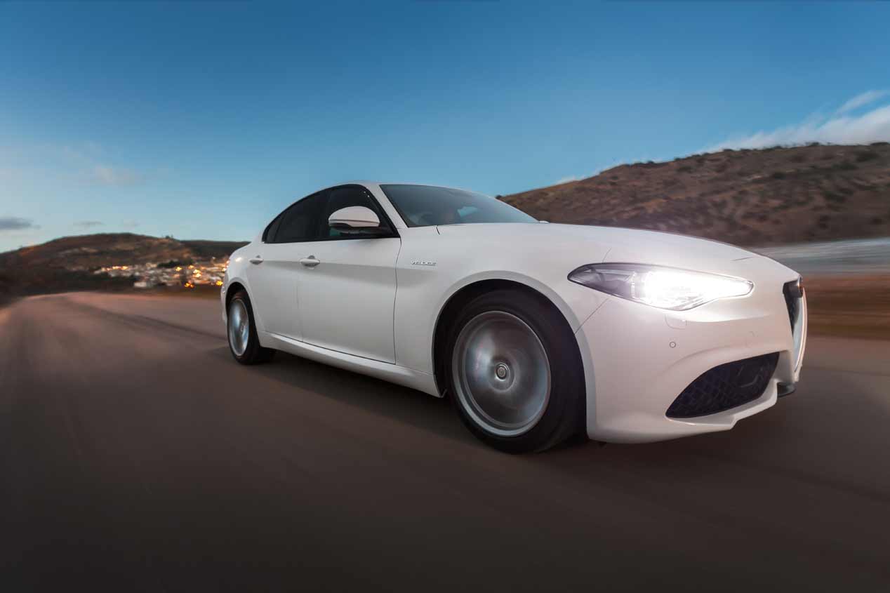 Alfa Romeo Giulia Veloce, fotos de nuestra prueba