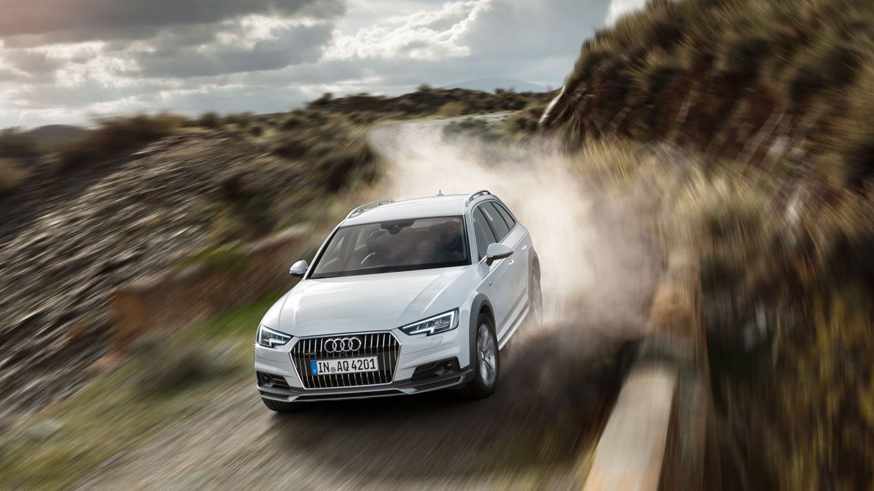 Audi Allroad Quattro 2.0 TDI 150 caballos
