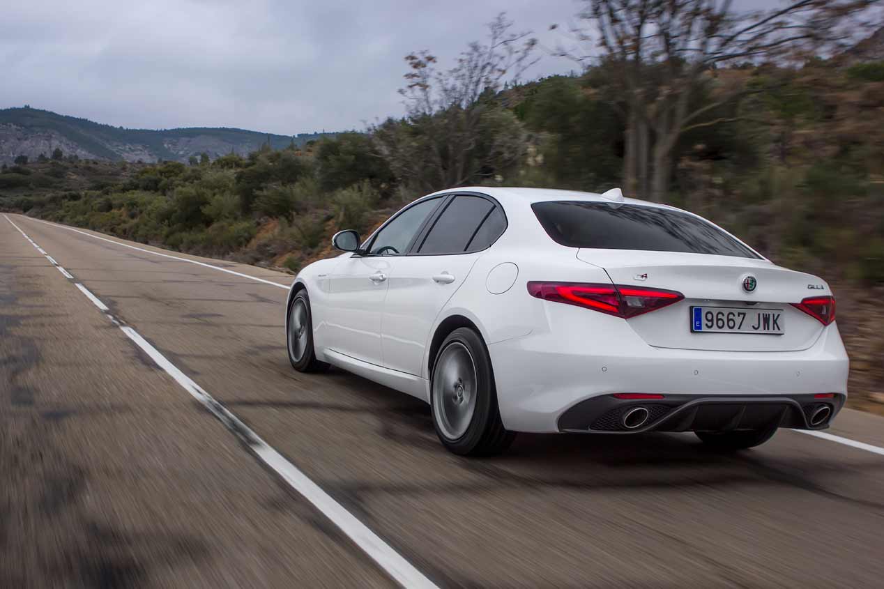 Alfa Romeo Giulia Veloce, fotos de nuestra prueba