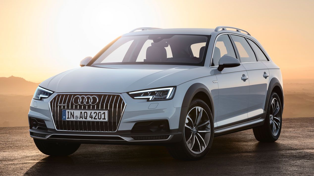Audi Allroad Quattro 2.0 TDI 150 caballos
