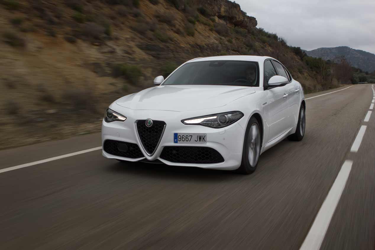Alfa Romeo Giulia Veloce, fotos de nuestra prueba