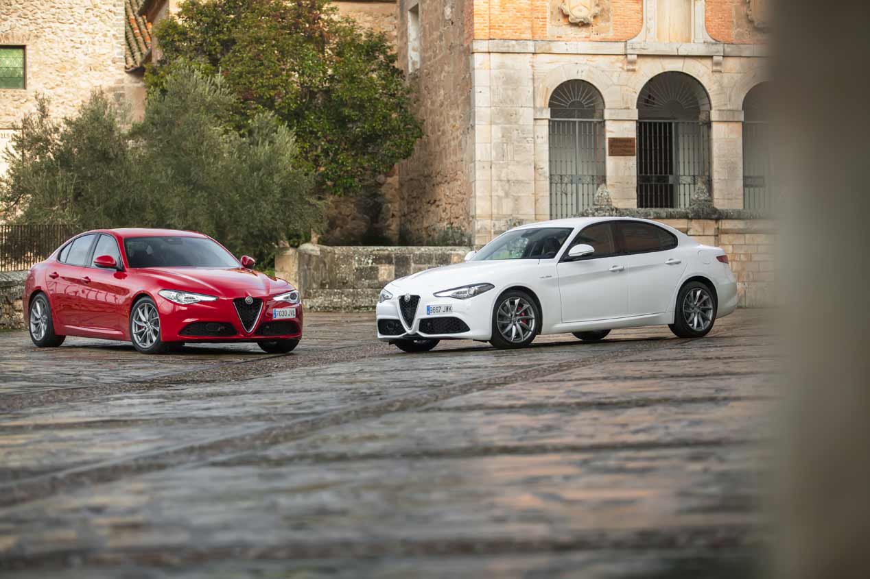 Alfa Romeo Giulia Veloce, fotos de nuestra prueba