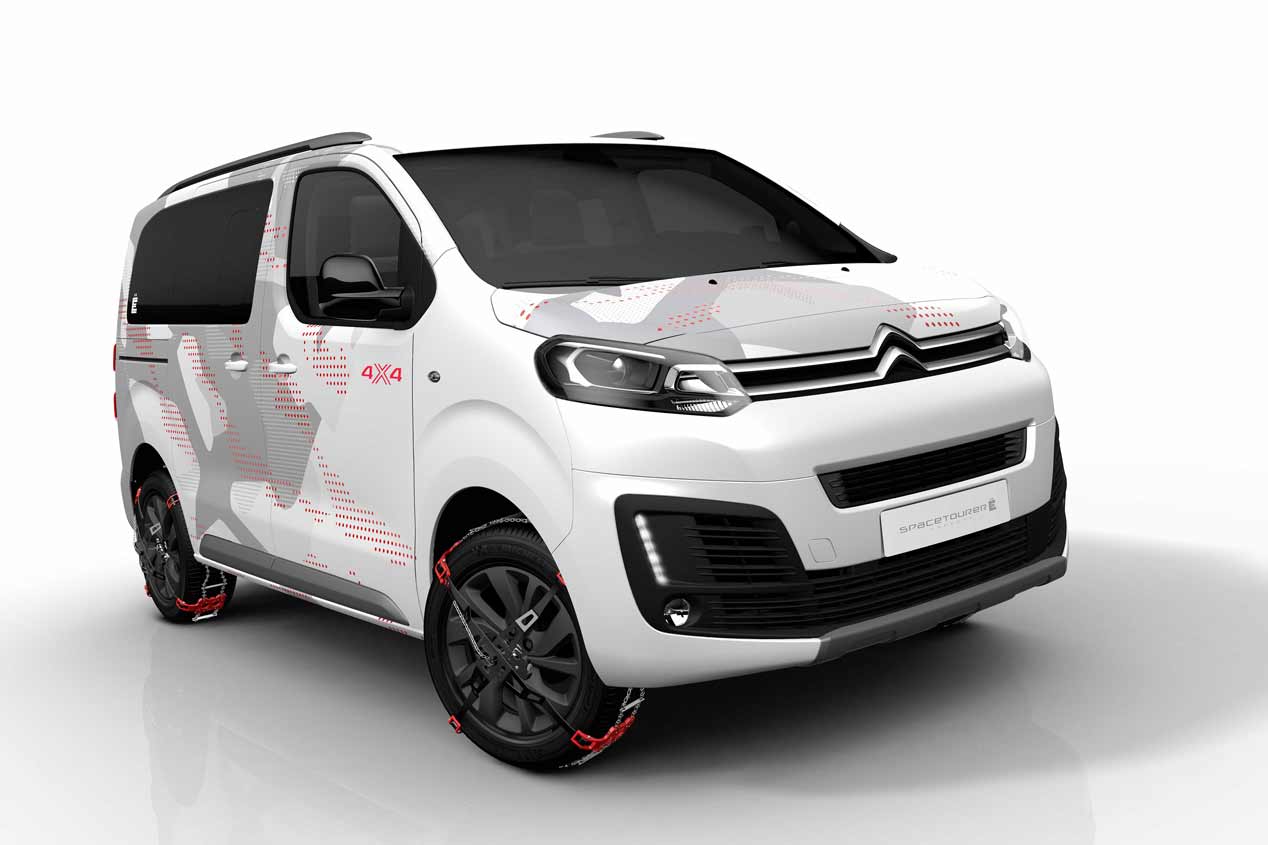 Citroën SpaceTourer 4X4, sus mejores fotos