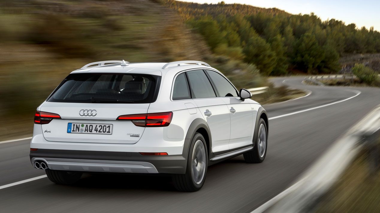 Audi Allroad Quattro 2.0 TDI 150 caballos