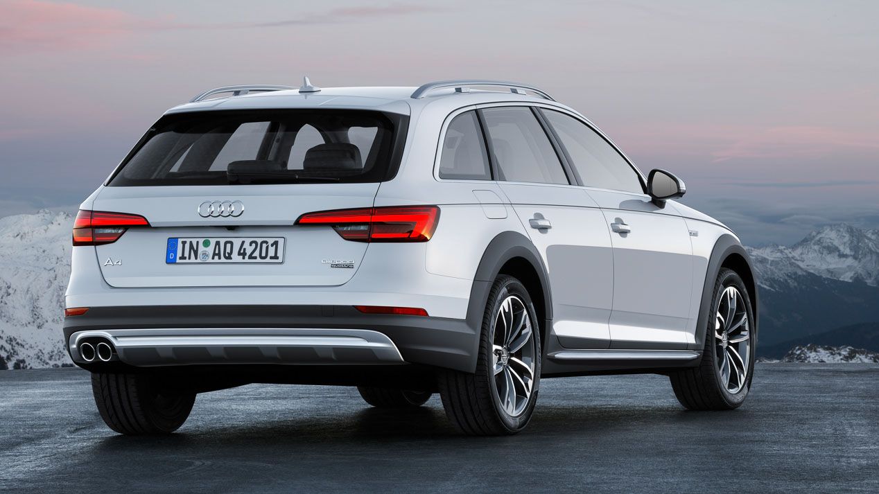 Audi Allroad Quattro 2.0 TDI 150 caballos