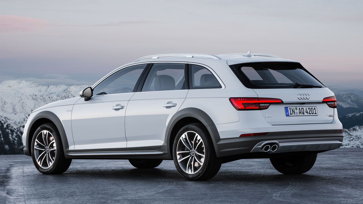 Audi Allroad Quattro 2.0 TDI 150 caballos